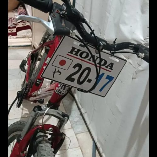 دوچرخه در حد نو