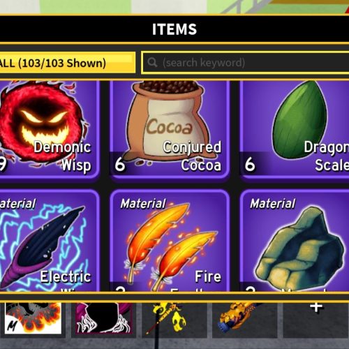 اکانت روبلاکس بلاکس فروت