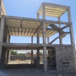 فروش خانه نیمه ساخت