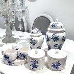 چنجر و شکلات خوری و ست قهوه خوری