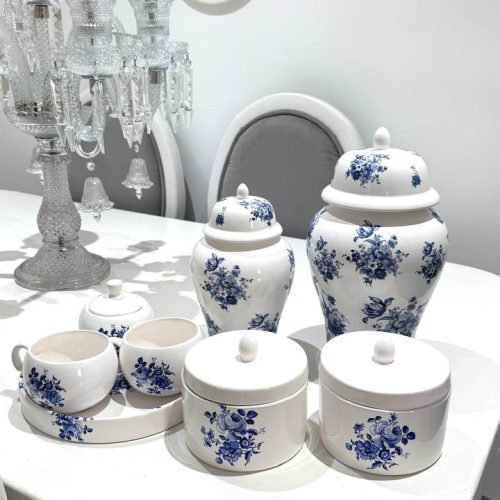 چنجر و شکلات خوری و ست قهوه خوری