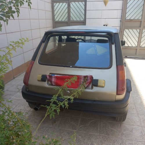 فروش رنو ۵ مدل ۸۴