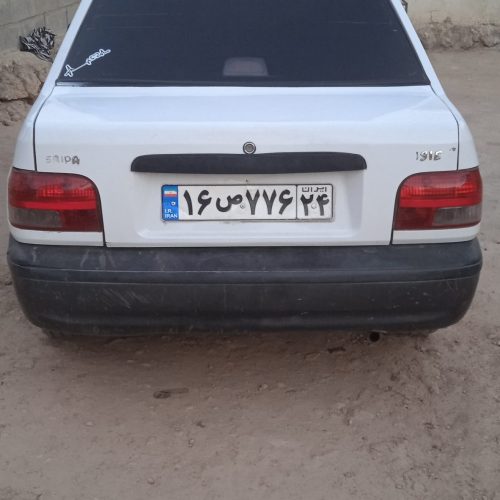 پراید مدل 87