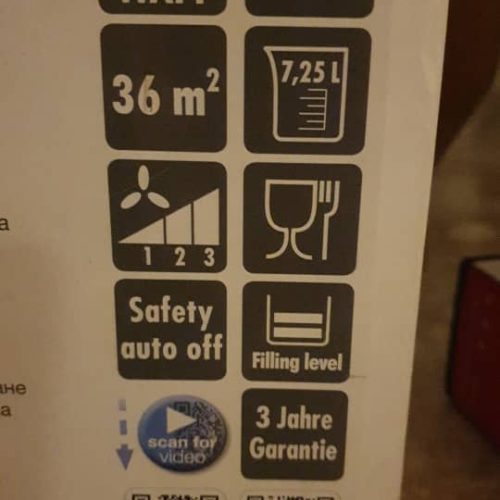 دستگاه تسویه هوا و بخور سرد