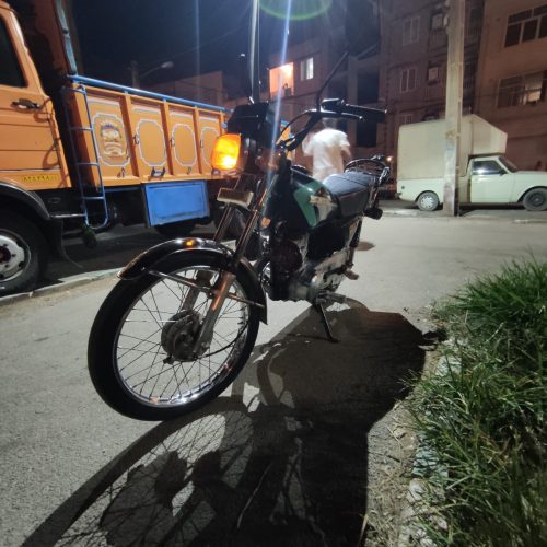 موتور هندا 125