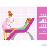 مدل جهت : اصلاح ابرو و صورت ،اپلاسیون بدن