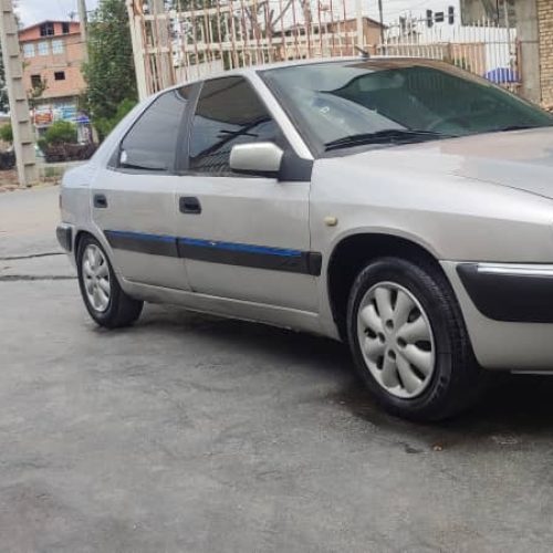 زانتیا 2000مدل 88درحد