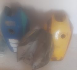 باک موتور هوندا 125 کاربراتوری