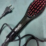 برس حرارتی مو سالم چندبار استفاده شده.