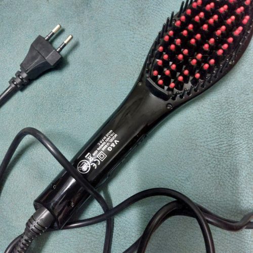 برس حرارتی مو سالم چندبار استفاده شده.