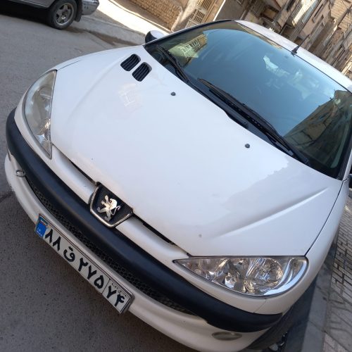 پژو 206 تمیز مرتب