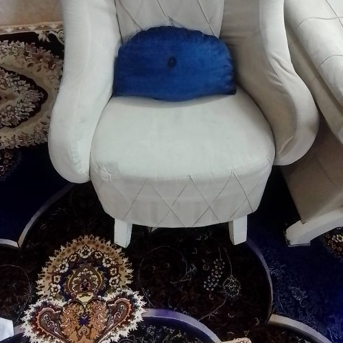 سلام مبلمان 7نفره سالم وتمیز بهترین چوب و پارچه