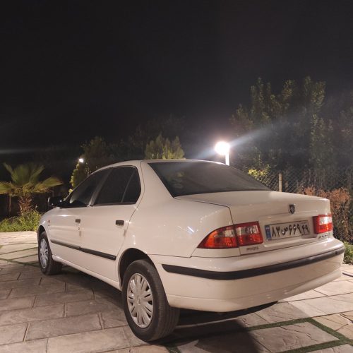 سمند ال ایکس مدل 98