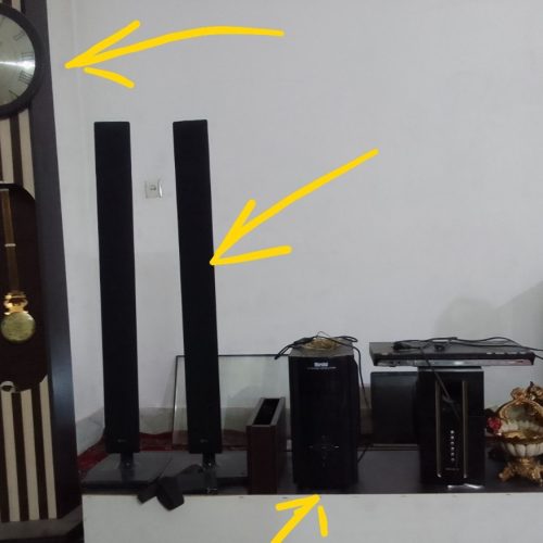 فروش چند تیکه لوازم خانگی