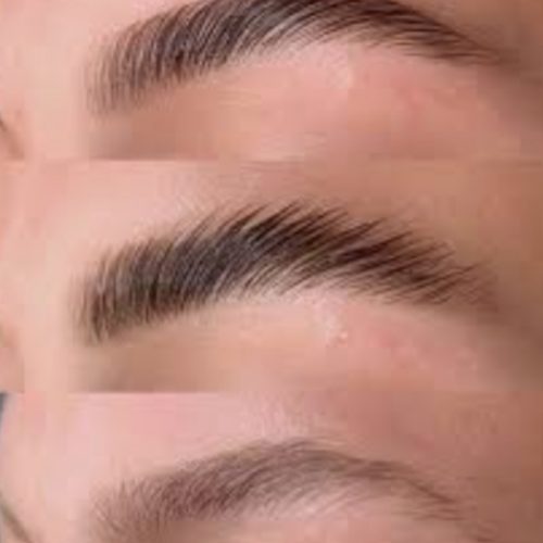 لیف ابرو و مژه