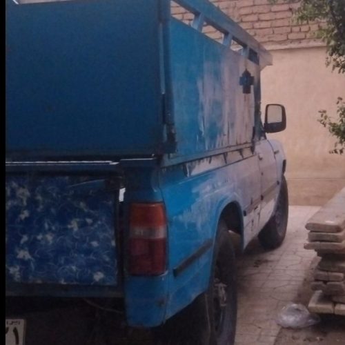 نیسان وانت تناژ پایین بی زنگ