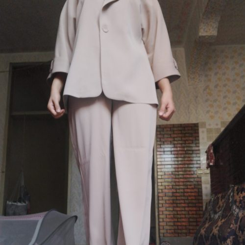 مانتو شلوار ست شیک و زیبا