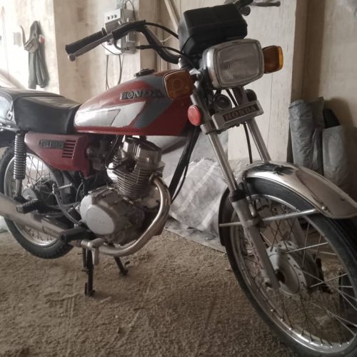 موتور هوندا125 پیشرو