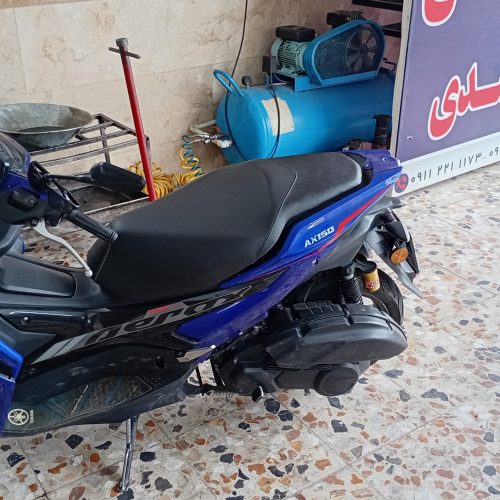 موتور آیرکس 155یاماها هانی