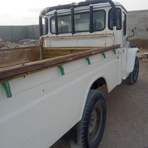 تویوتا وانت چونسط 83 مدل