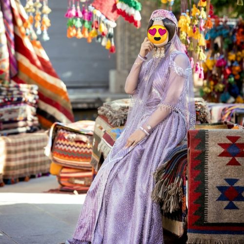 فروشی فوری دو دست لباس محلی