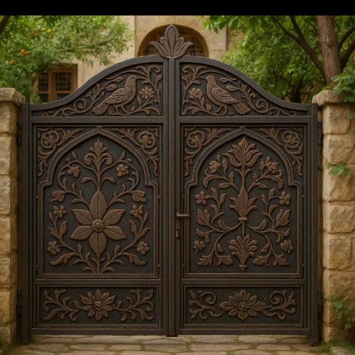 جوشکار درب باغ