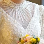 لباس عروس شاین دار
