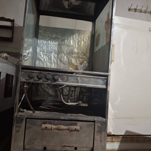 فرساندویچ و فر پیتزا آجری