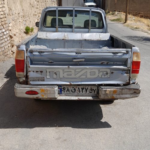 مزدا وانت تک کابین