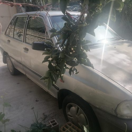 پراید مدل 85 فرمان هیدرولیک