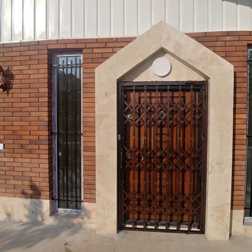 حفاظ آکاردئونی آکاردیونی پنجره درب نصب تولیدکننده