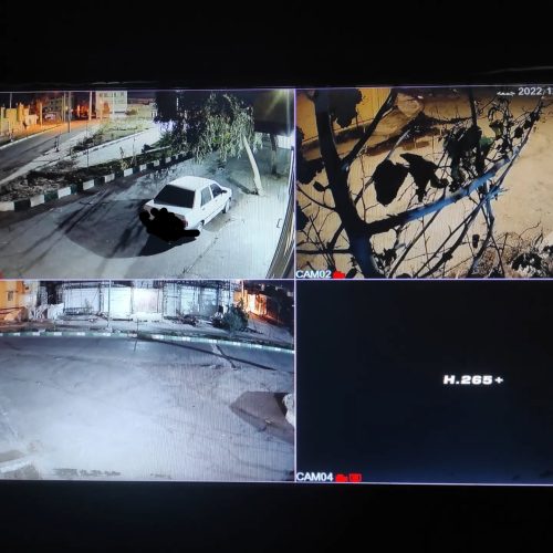 نصاب انواع دوربین مدار بسته ( کیفیت اتفاقی نیس ، باران منتظر نمیماند )