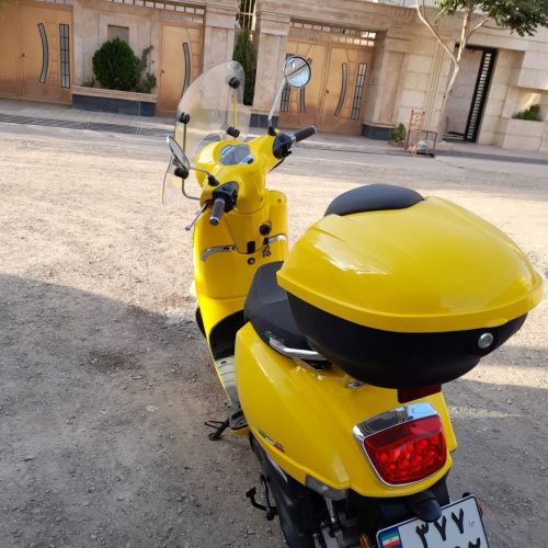 موتور ساوین 150 کلیک