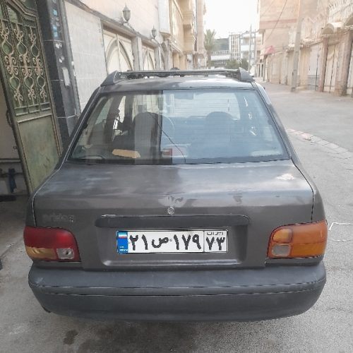 فروش فوری پراید 84