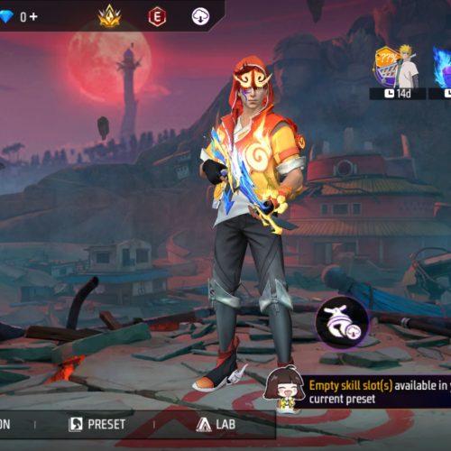 اکانت فری فایر