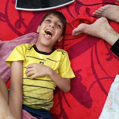 دو عدد بچه بد