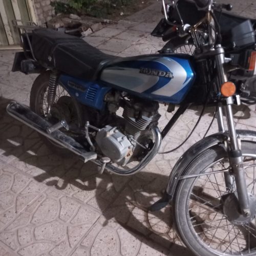 موتور سی جی اصل مدل70