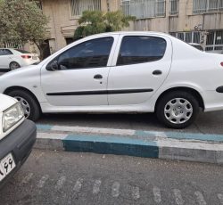 پژو206SD مدل 95 فنی در حد کم کارکرد