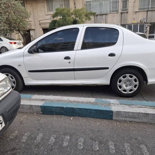 پژو206SD مدل 95 فنی در حد کم کارکرد