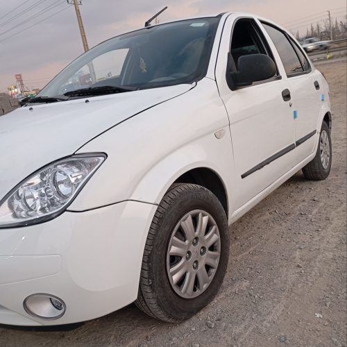 مدل ۹۷ شاسی جلو سمت شاگرد ضربه عقب سالم بدون رنگ کارکرد ۱۷۰ تا بیمه ۶ ماه لاستیک درحد نو