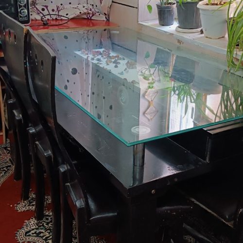 میز نهارخوری 6 نفره