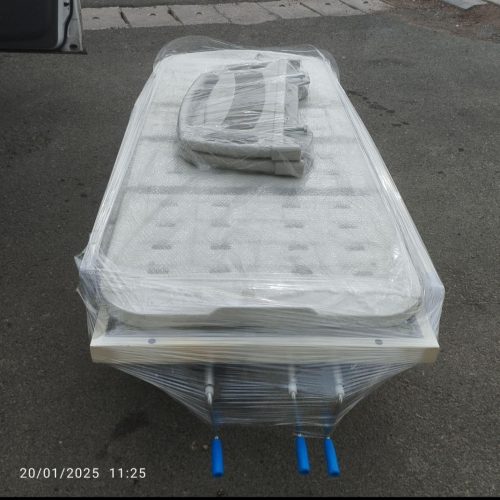 تخت بیمارستانی  برقی آکبند/تشک مواج/اکسیژن ساز/ساکشن/وینتلاتور