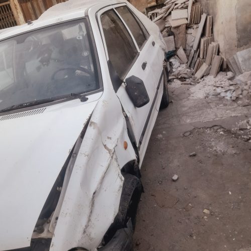 پراید چپی مدل1395