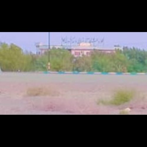 جامغازه روبرو دانشگاه آزاد کهنوج ورودی شهرازسمت جیرفت