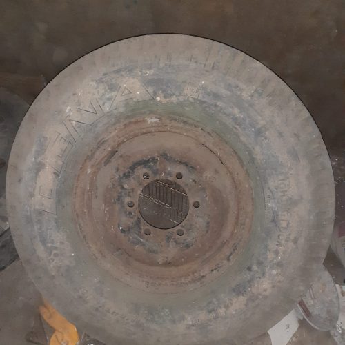 باربند نیسان یک حلقه زاپاس