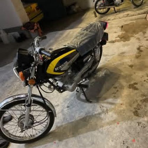 موتور مدل 95 کویر خیلی تمیز