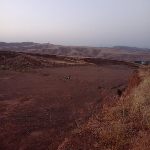 فروش یک قطعه زمین ویلای در سیوان متراژ 3310