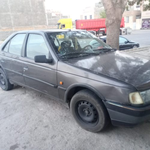پژو روا مدل 85