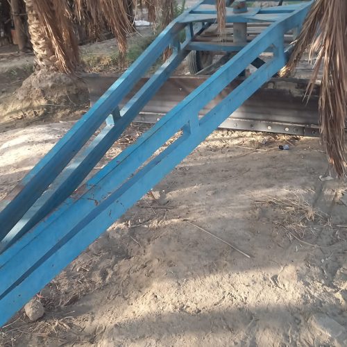 لور تراکتور تمیز