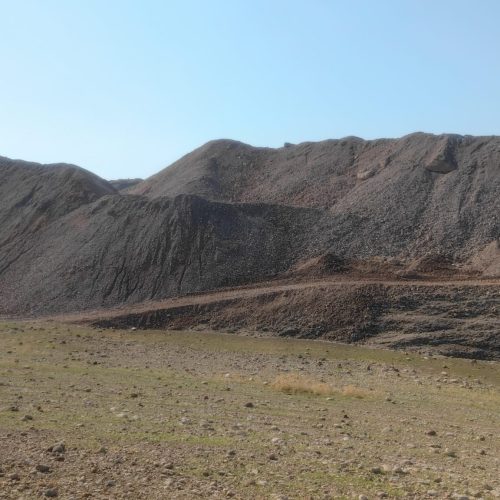 معدن مخلوط کوهی شن و ماسه + رودخانه /60 هکتاری. اندیمشک